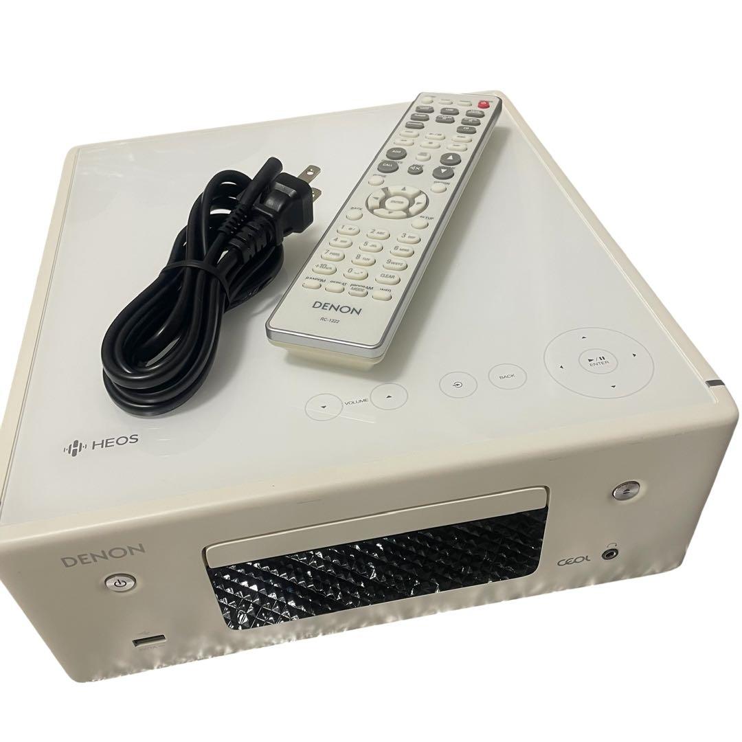 リンガード様【美品】DENON HEOS/ハイレゾ対応 ホワイトRCD-N10-