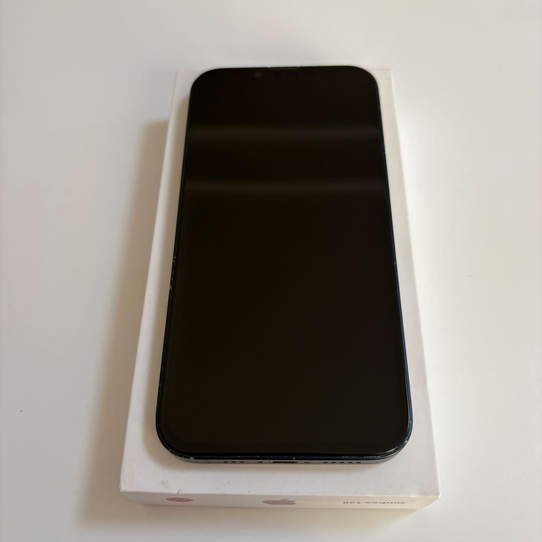 【美品】iPhone 13 本体 128GB ミッドナイト SIMフリー