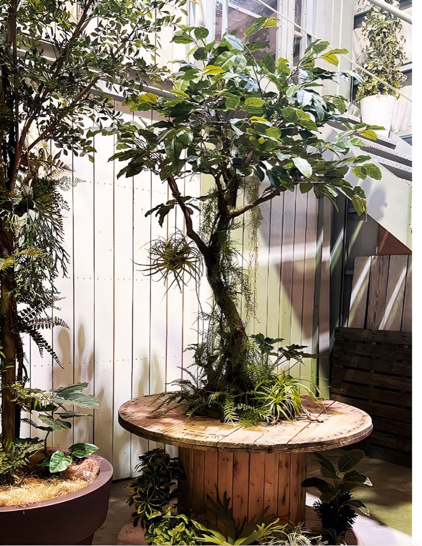 光触媒　人工観葉植物　フェイクグリーン　ゴールデンリーフコアッド