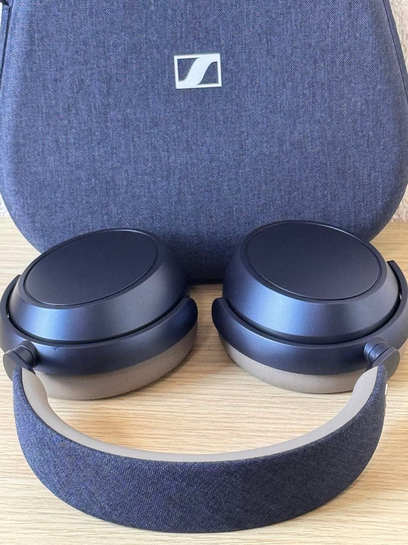 美品　SENNHEISER MOMENTUM 4 Wireless Denim