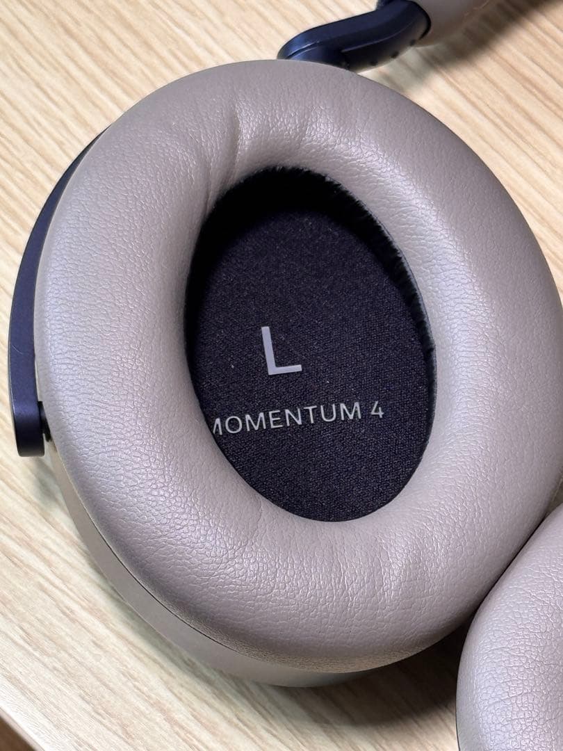 美品　SENNHEISER MOMENTUM 4 Wireless Denim