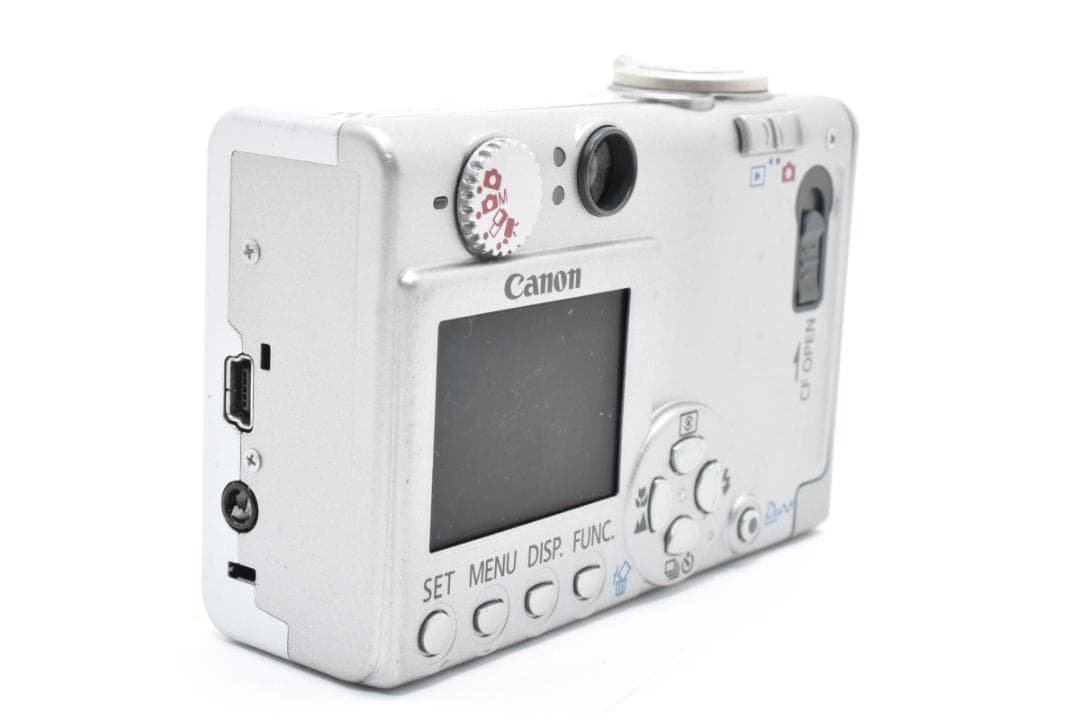 CANON キャノン IXY DIGITAL 500 現状品 カメラ コンデジ