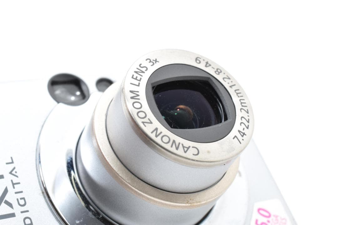 CANON キャノン IXY DIGITAL 500 現状品 カメラ コンデジ