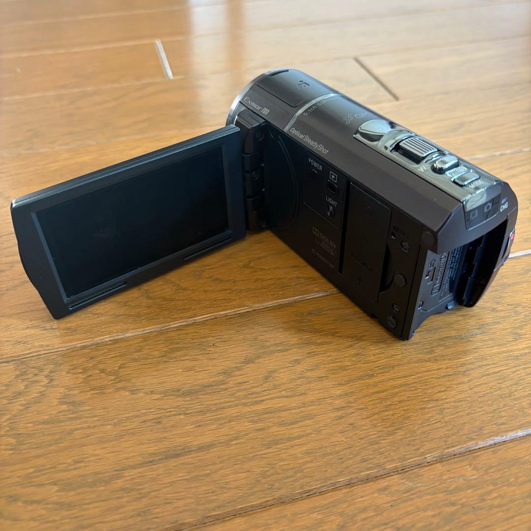 【いますぐ撮影set】SONY HDR-CX590 +三脚＆ワイヤレスマイク