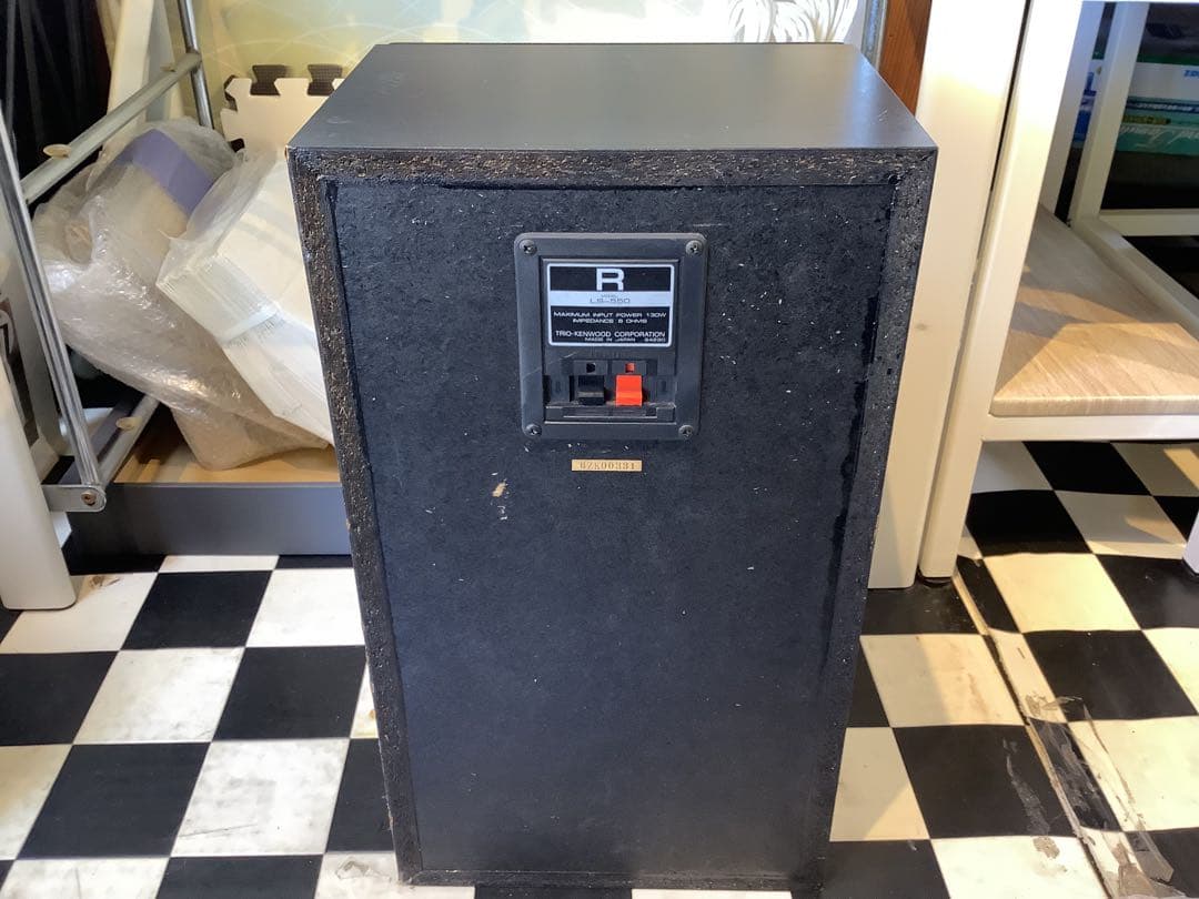 ケンウッド　LS-550　スピーカーセット