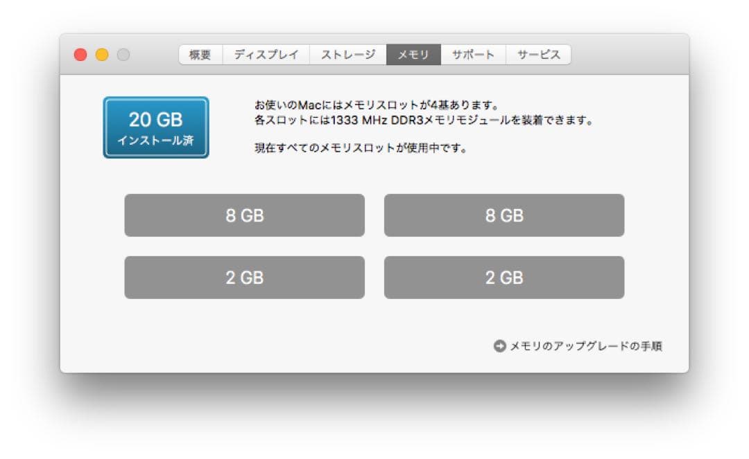 iMac 2011年Mid モデル 21.5インチ