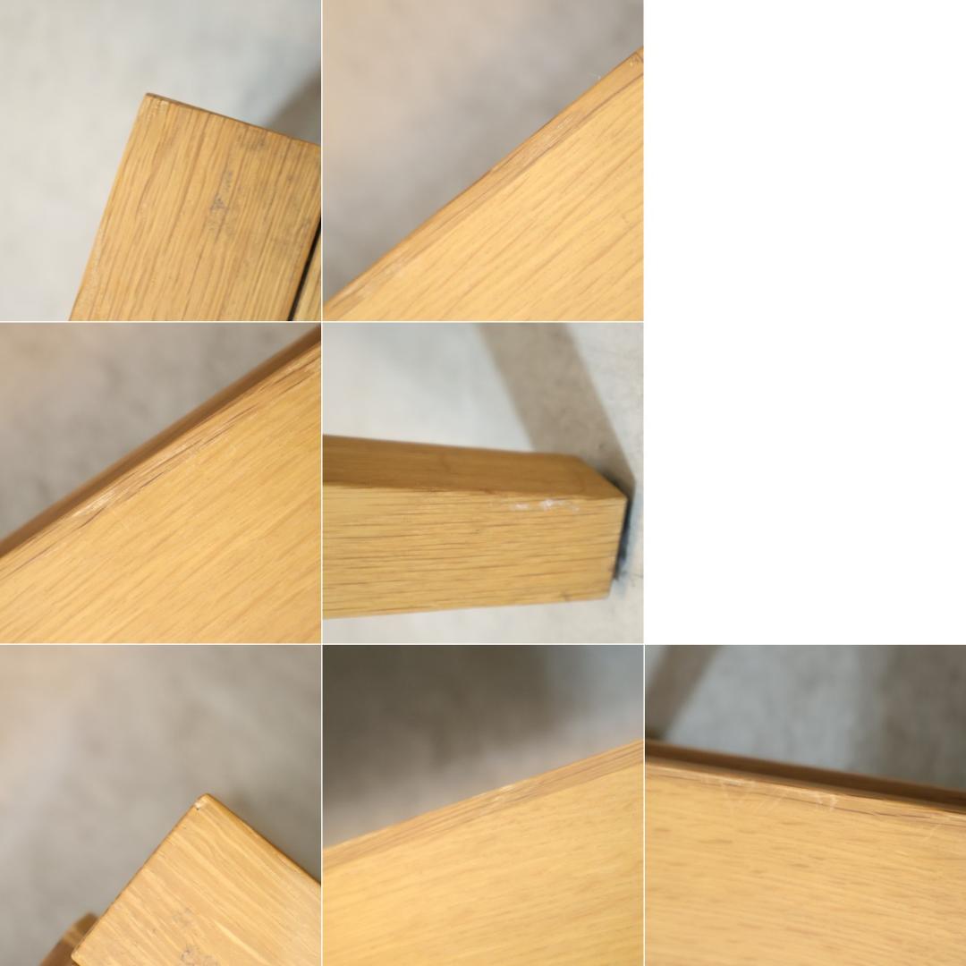 ACTUS アクタス アルケミー オーク材 エクステンションリビングテーブル