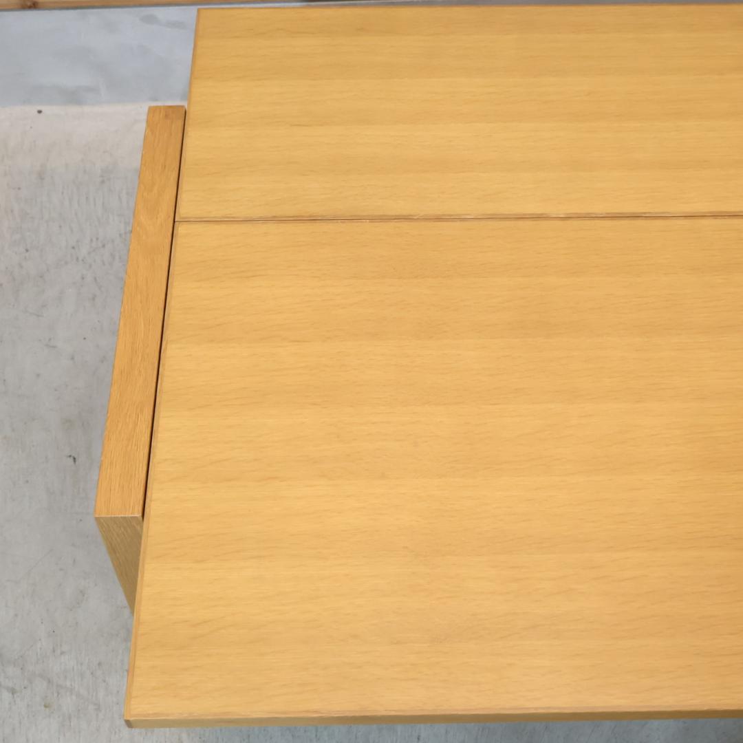 ACTUS アクタス アルケミー オーク材 エクステンションリビングテーブル