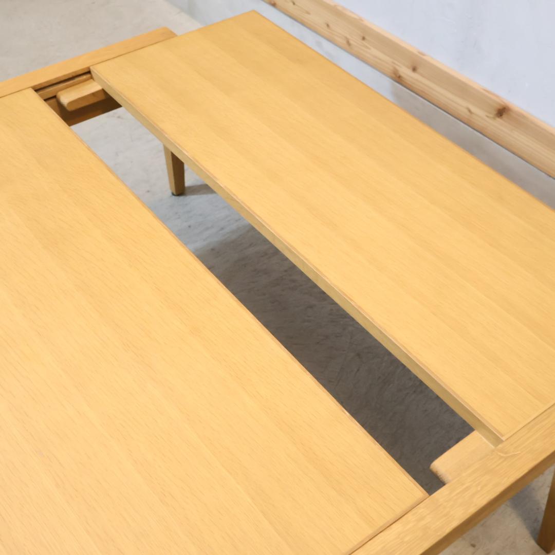 ACTUS アクタス アルケミー オーク材 エクステンションリビングテーブル