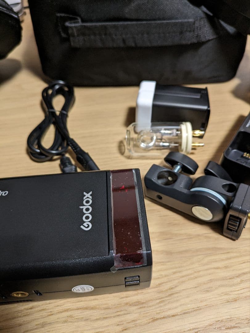 Godox FLASH フラッシュ　AD200 PRO + アクセサリ