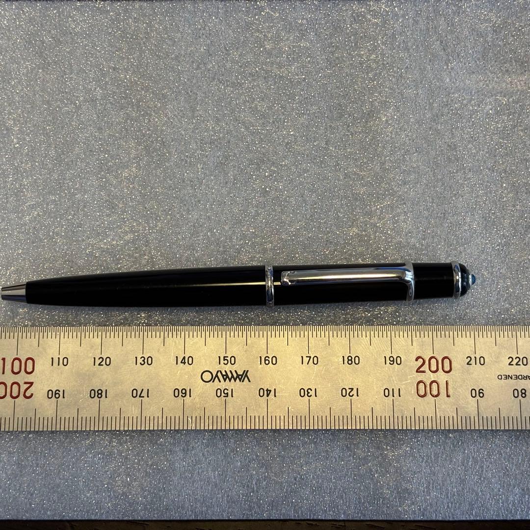 Cartier カルティエ　ミニ　ディアボロ　ドゥ　ポールペン　プラチナ