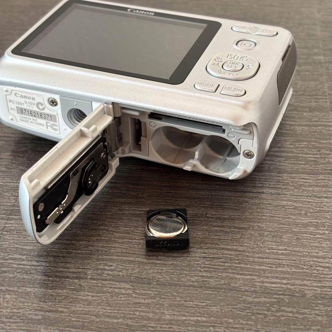 Canon PowerShot A480 デジタルカメラ