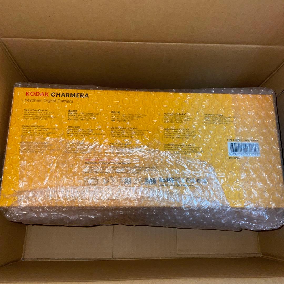 新品未開封 6個セット キーホルダー型デジタルカメラKodak Charmera