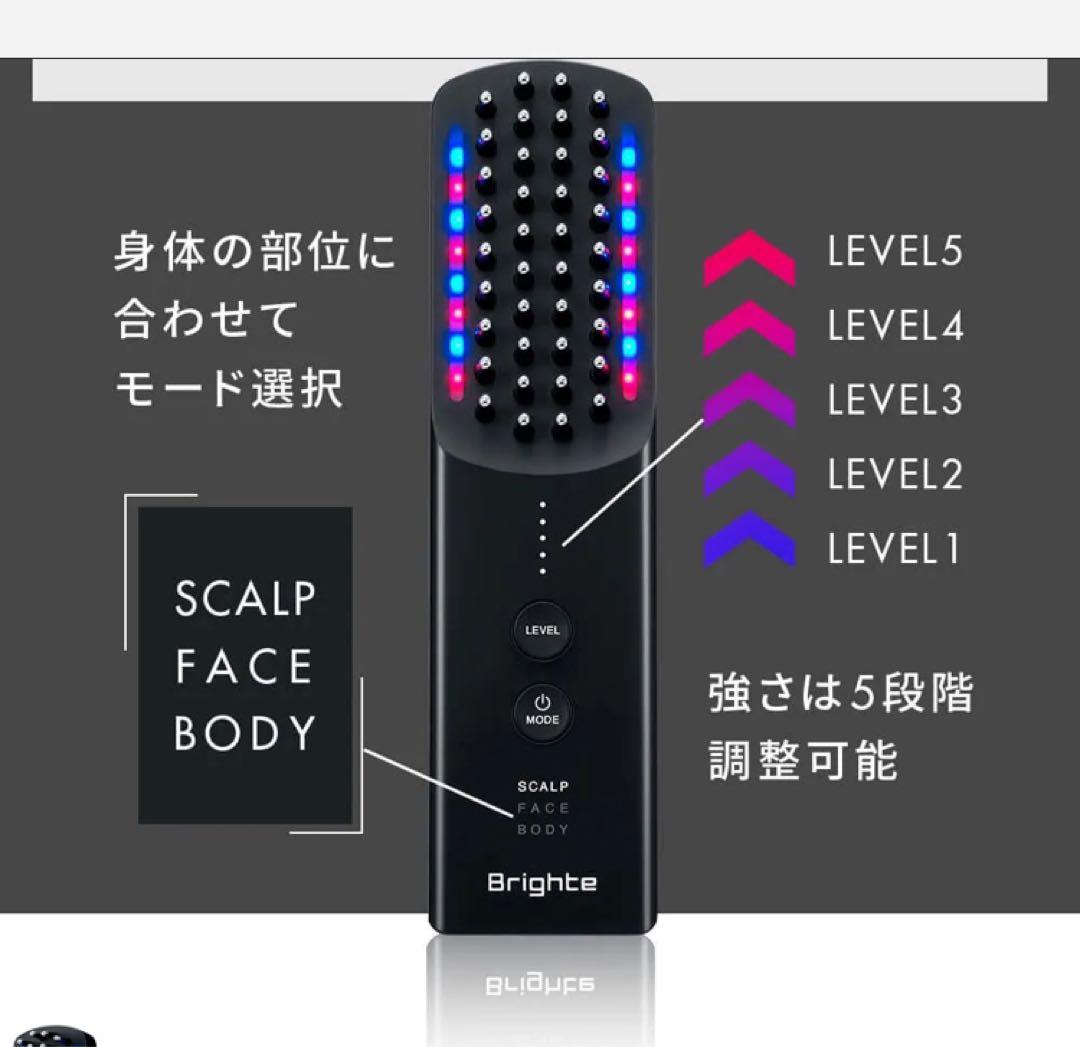 ブライト　エレキブラシプラス・エレキローション