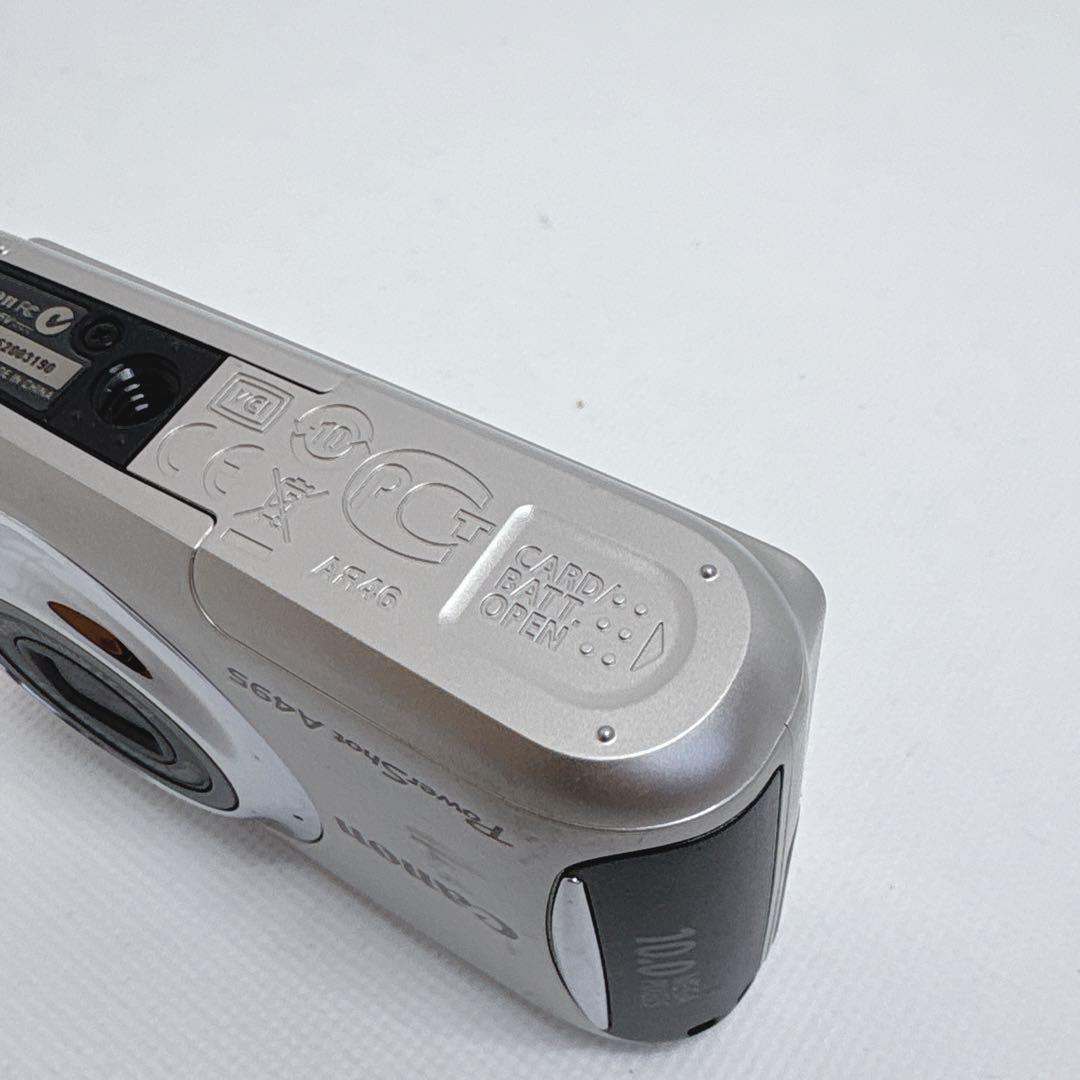 【動作確認済み】Canon キャノン PowerShot A495 コンデジ