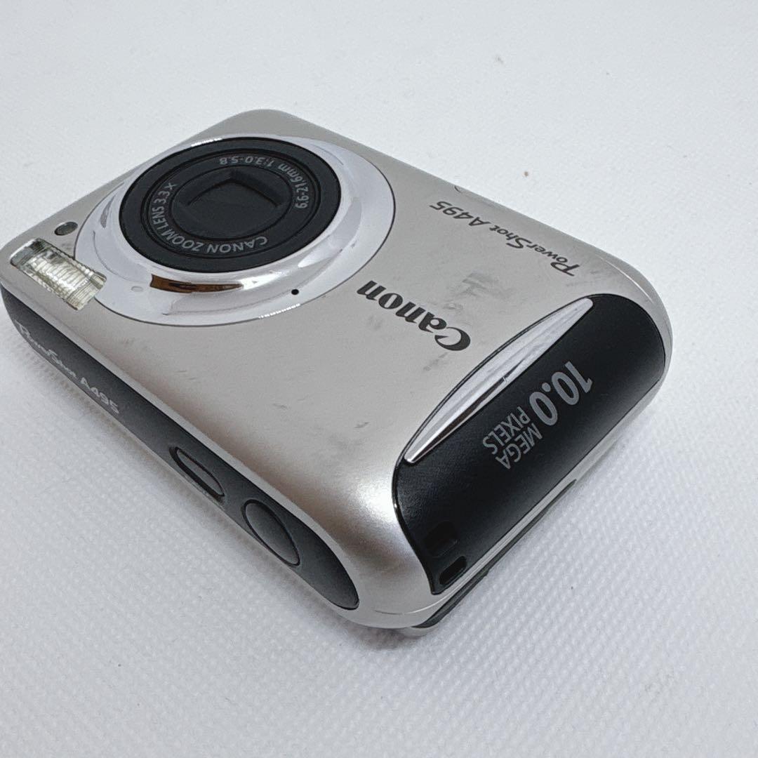 【動作確認済み】Canon キャノン PowerShot A495 コンデジ