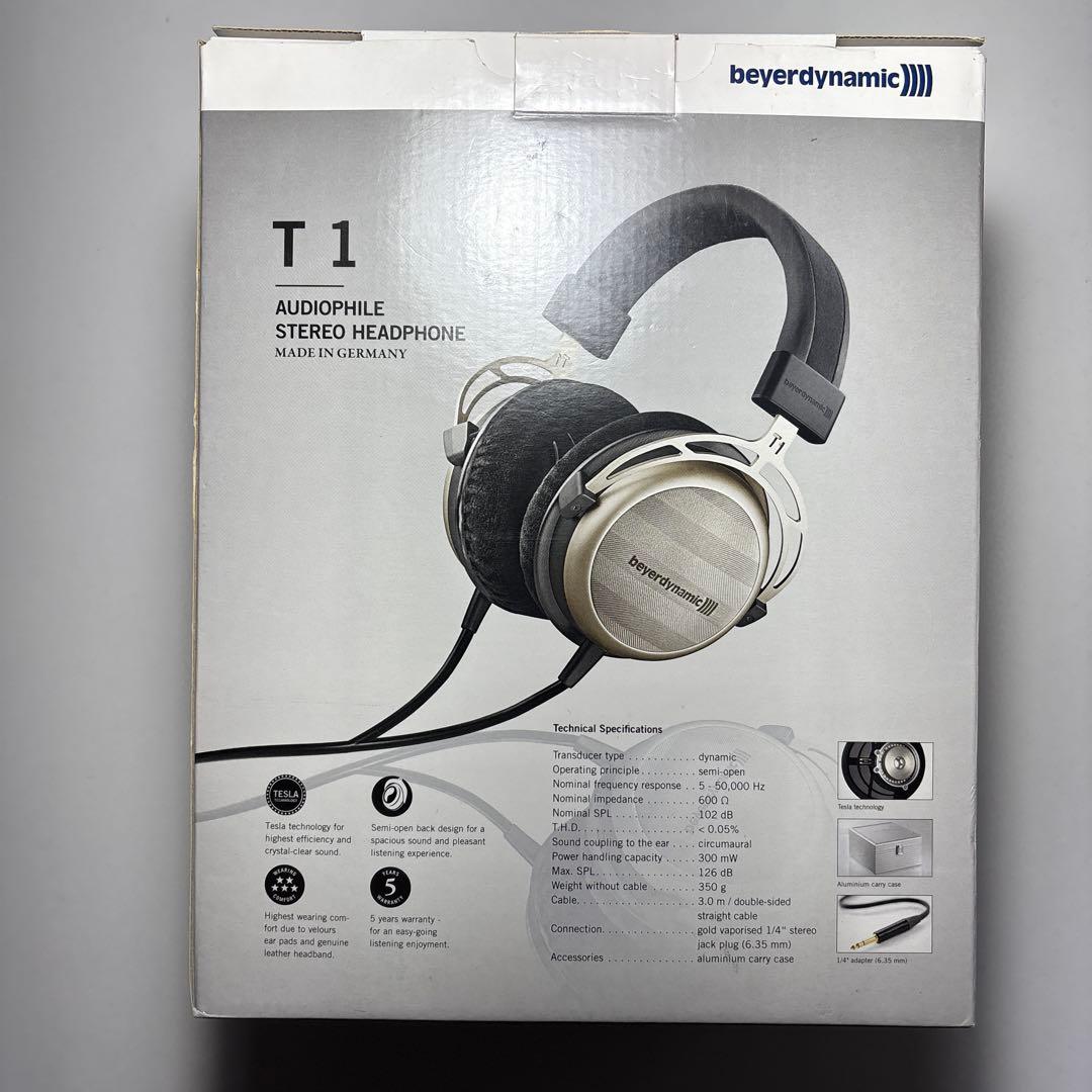 beyerdynamic T1 初代 ヘッドホン