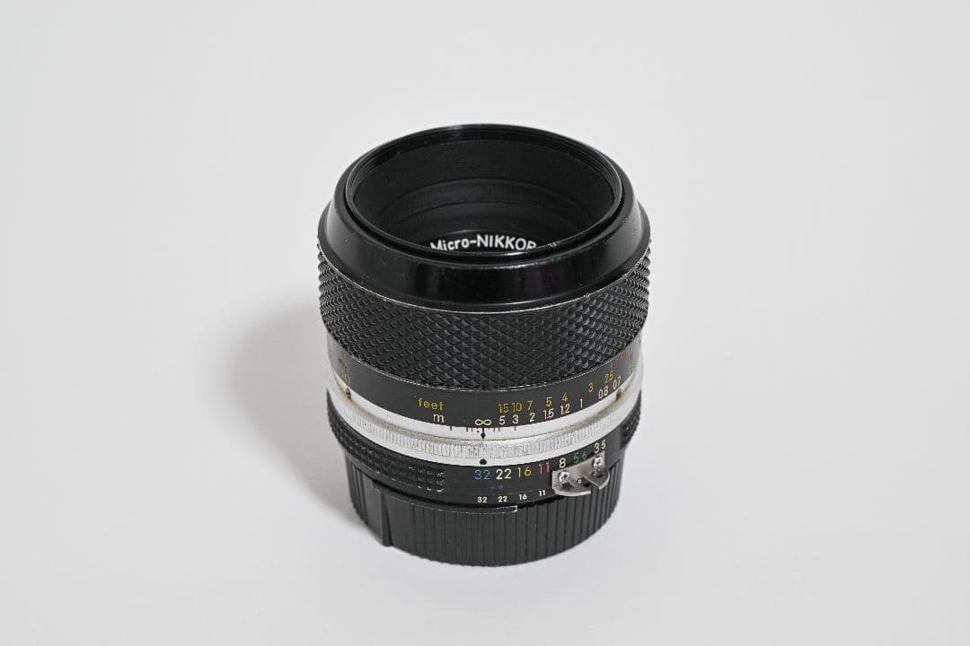 フィルムカメラ Nikon F100+Micro-NIKKOR-P Auto 55mm f3.5