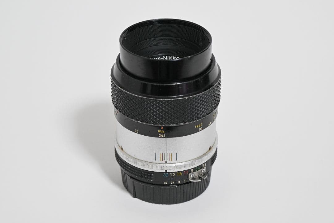 フィルムカメラ Nikon F100+Micro-NIKKOR-P Auto 55mm f3.5