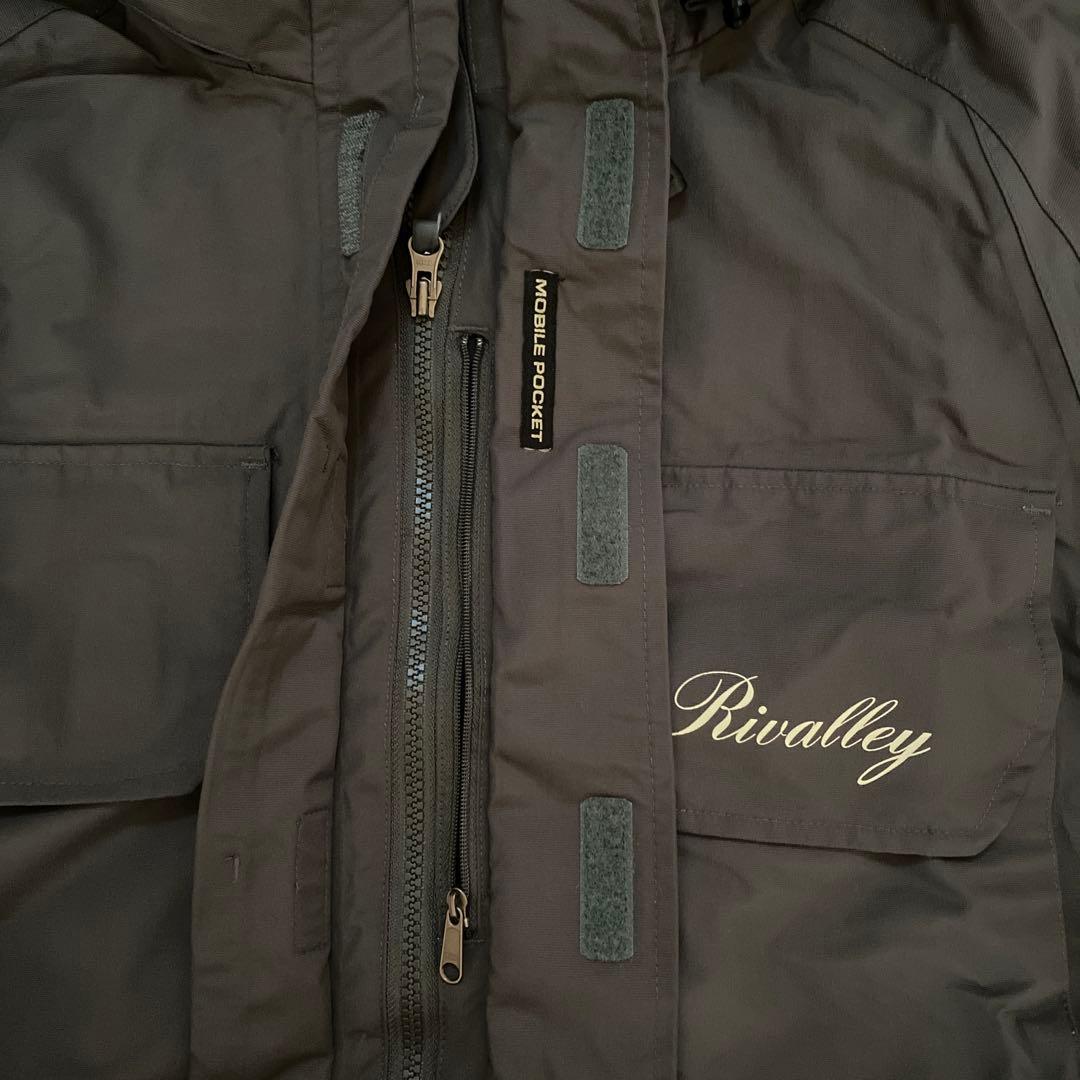 未使用　リバレィ　トラウトウェイディングジャケット