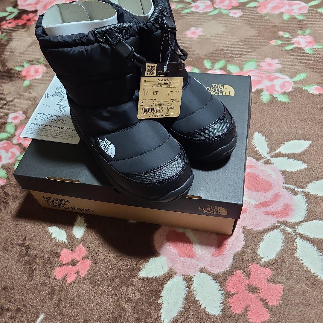 【新品】THE NORTH FACE ヌブシ.ブッティウォータープルーフブーツ