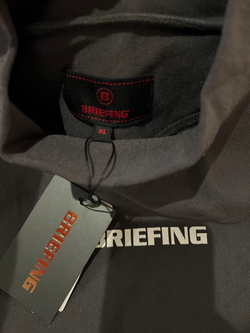 briefing golf ブリーフィング　ハイネック　ロンT