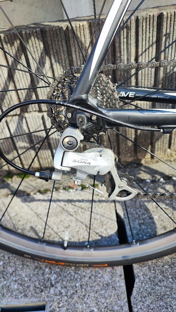 cannondale caad8 54サイズ＋ wh-6800