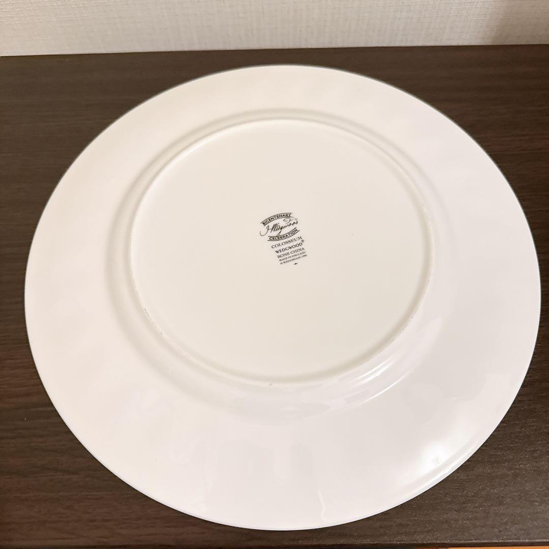 ウエッジウッド　コロシアム　プレート　27.5センチ　6枚