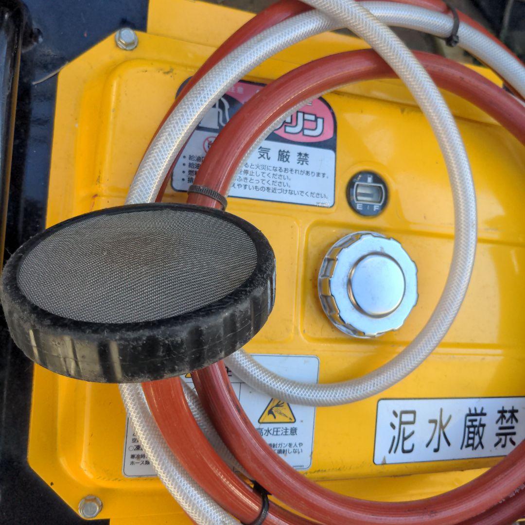 WZ13-150ECOⅡ 高圧洗浄機本体　ワグナー　業務用　給排水ホース セット