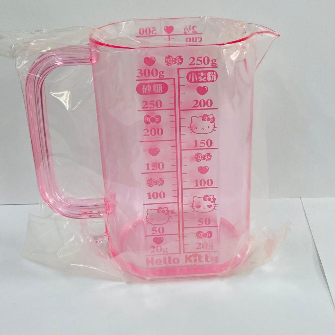 新品未使用　2013年製　計量カップ　ハローキティ　レア