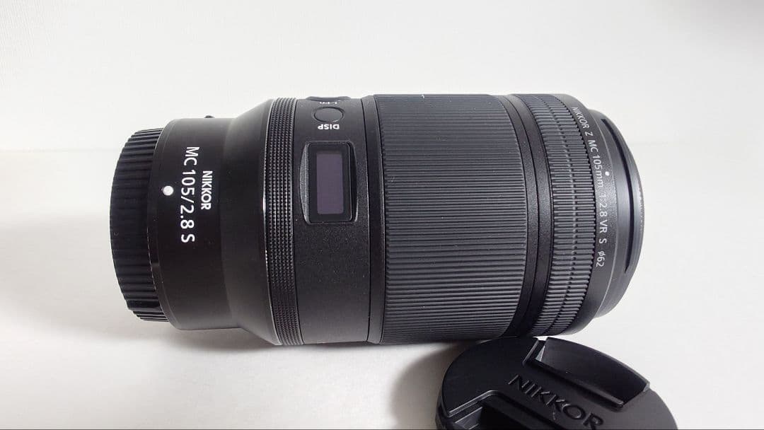 週末限定価格　NIKKOR Z MC 105mm f/2.8 VR S