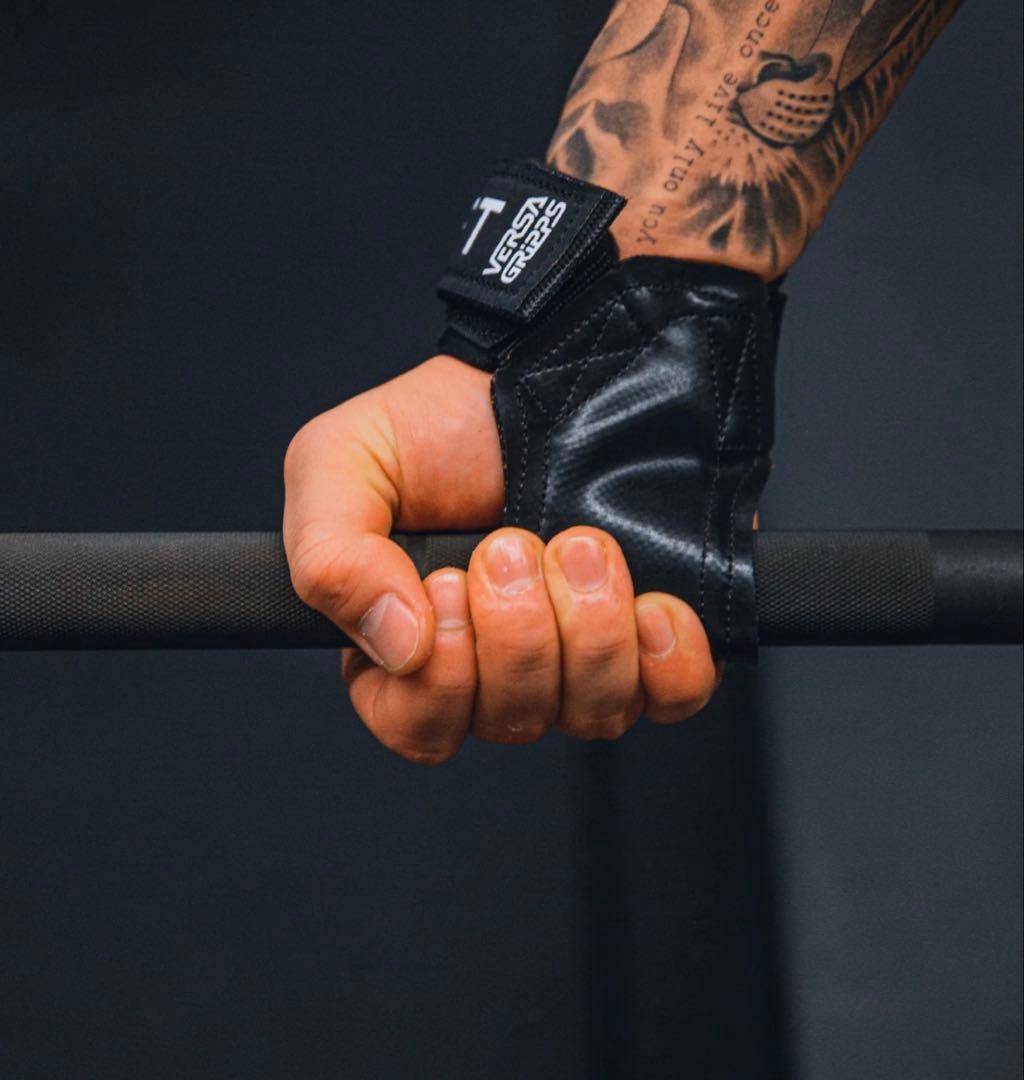 LYFT パワーグリップ ブラック 収納袋付き