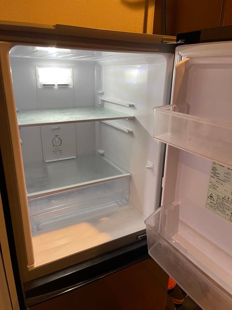 AQUA 冷凍冷蔵庫 AQR-J13M 2022年製 Joshin延長保証付き