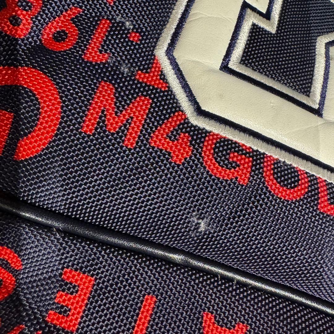 【中古】PEARLY GATES パーリーゲイツ キャディバッグ ネイビー