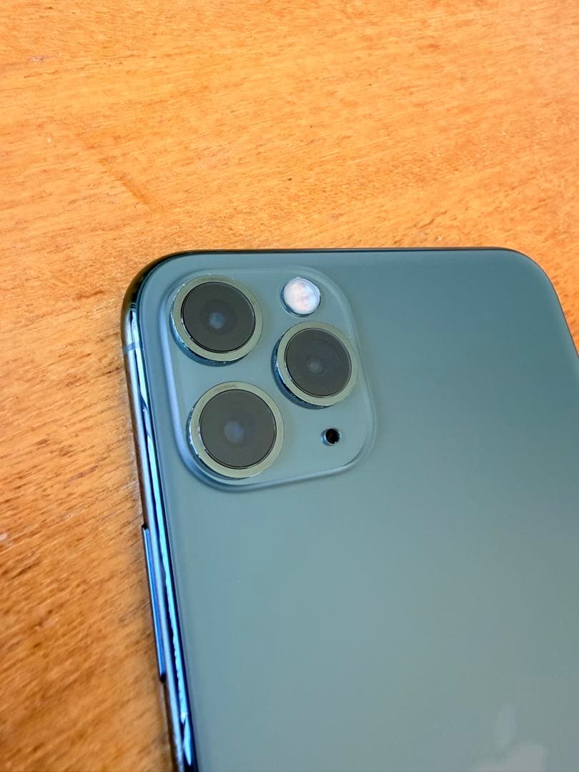 美品‼️iPhone11Pro Max ミッドナイトグリーン256GB