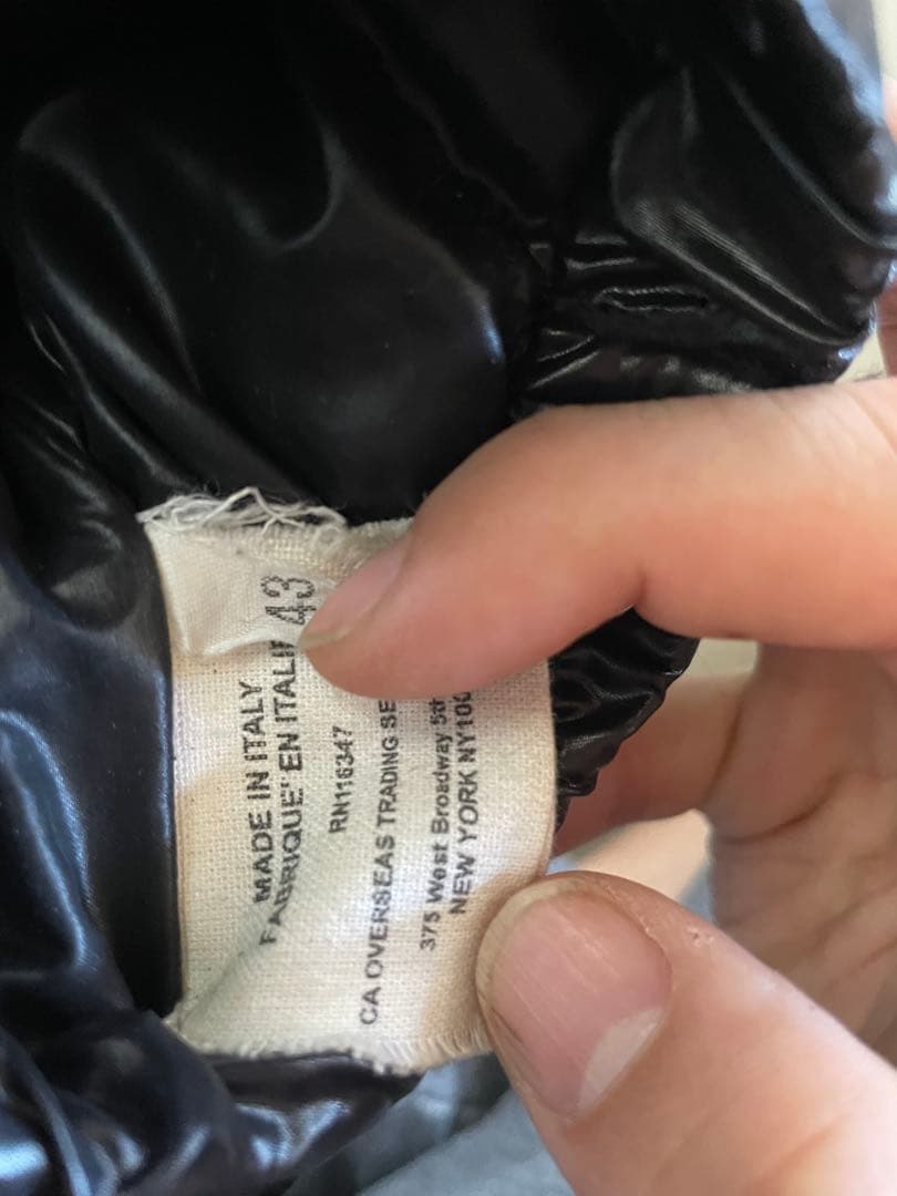 l*き様 モンクレール　ダウンブーツ