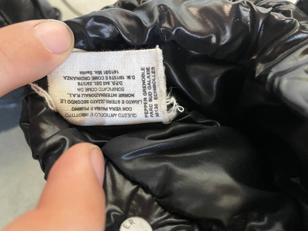 l*き様 モンクレール　ダウンブーツ