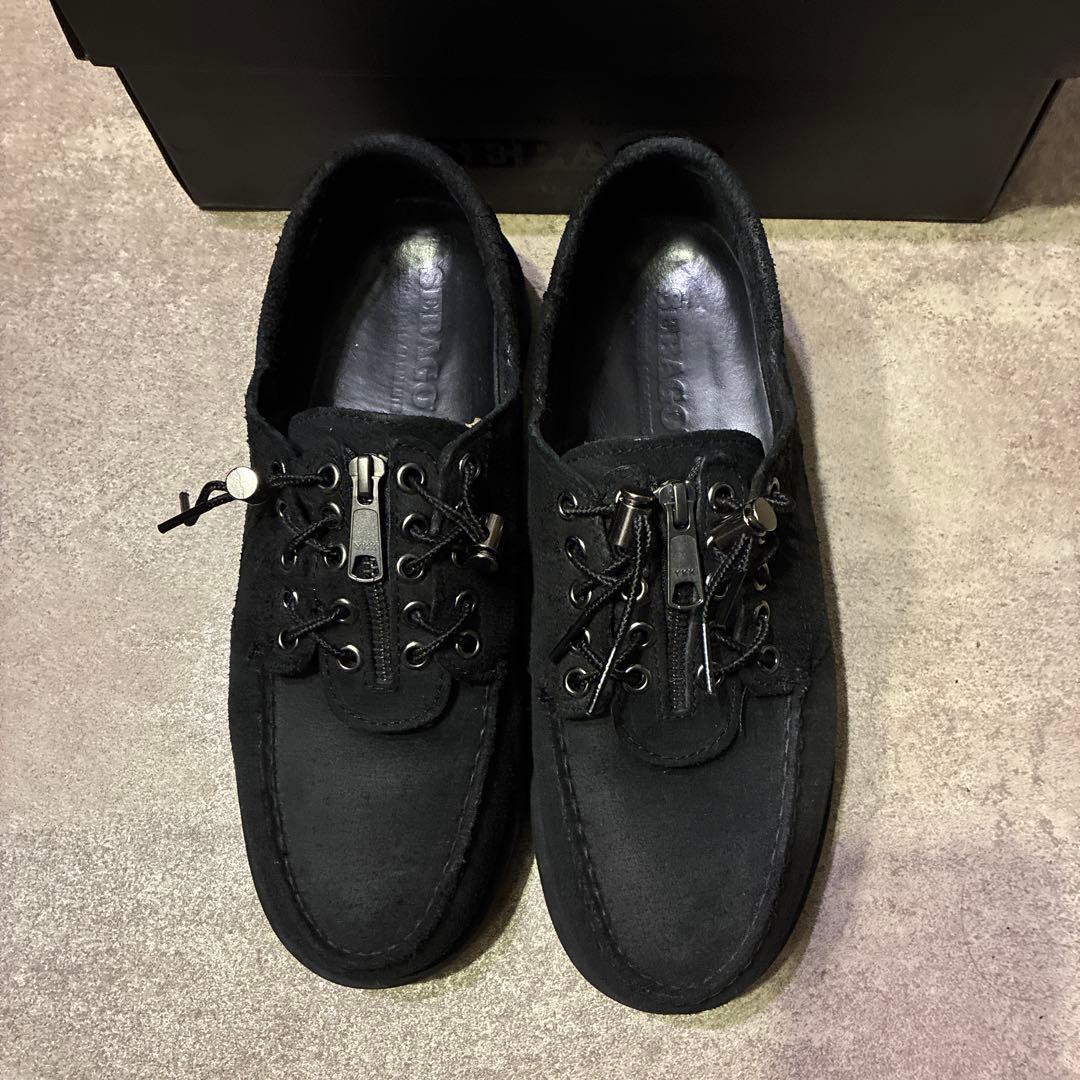 ENGINEERED GARMENTS × SEBAGO ZIPPERDECK