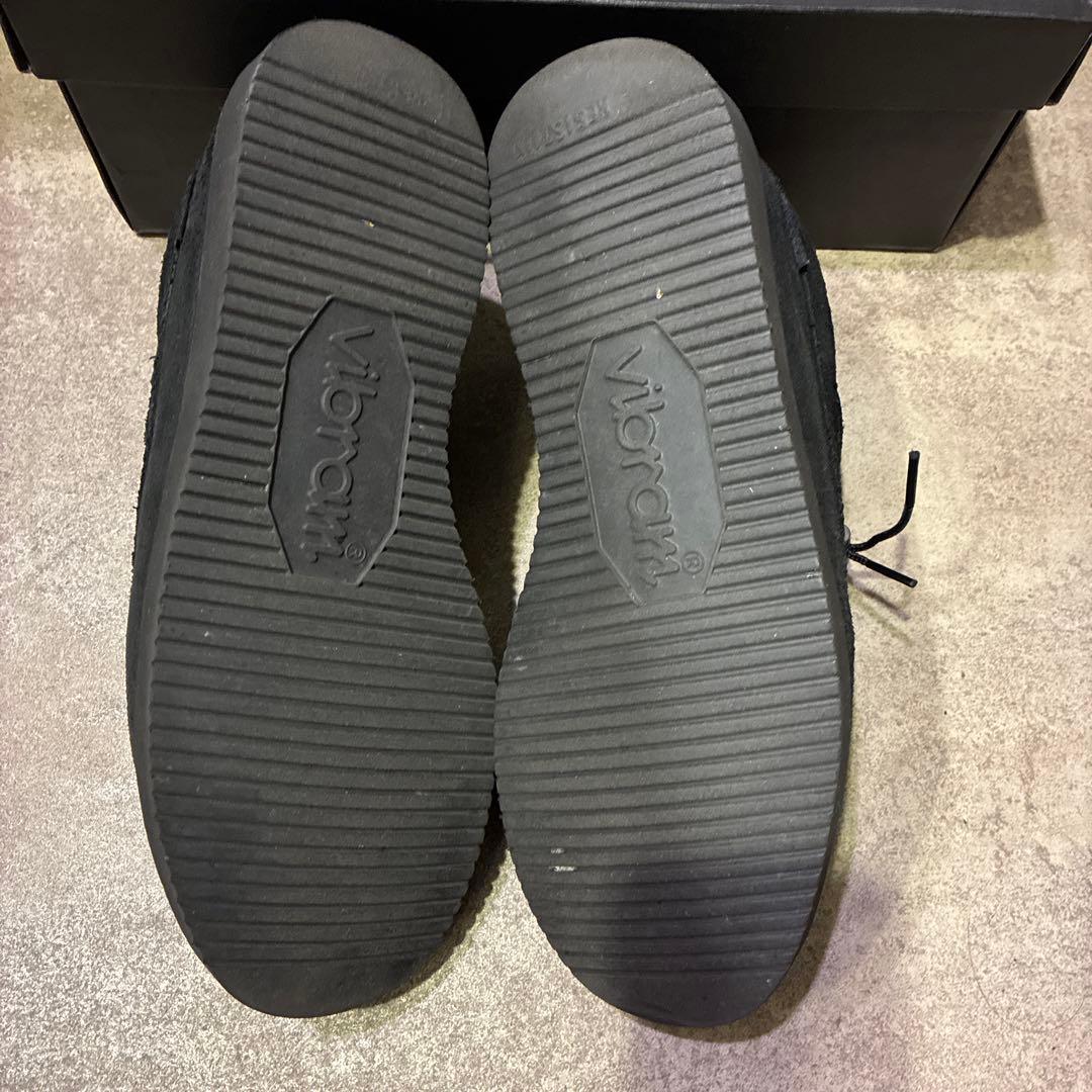 ENGINEERED GARMENTS × SEBAGO ZIPPERDECK