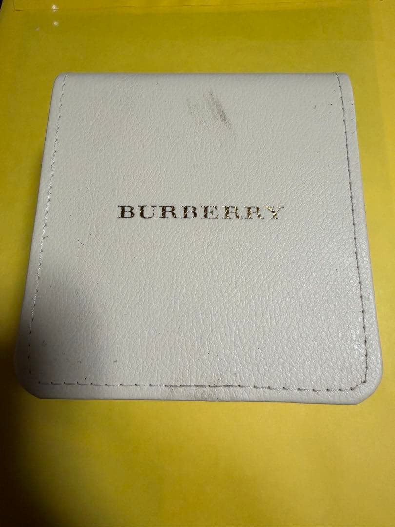 バーバリー Burberry 14000L 腕時計 シルバー 白文字盤 クォーツ