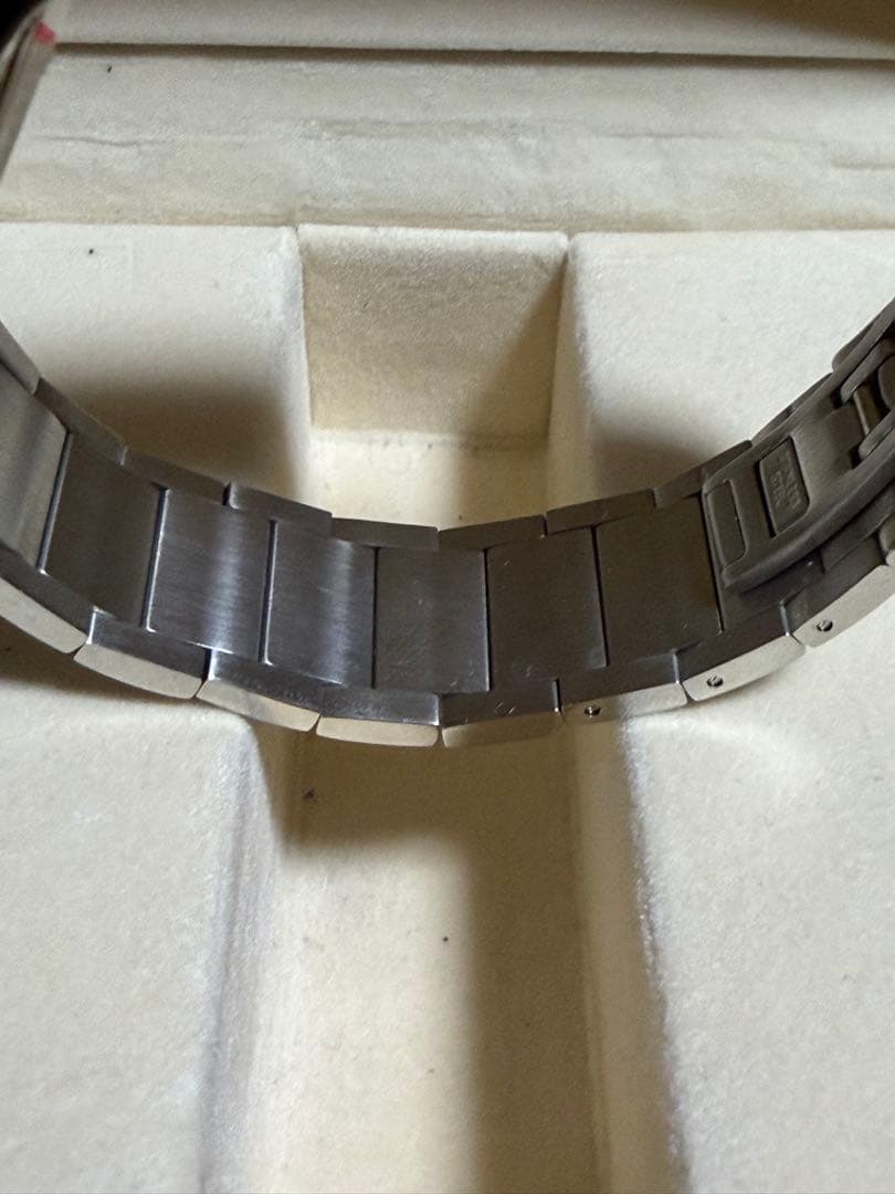 バーバリー Burberry 14000L 腕時計 シルバー 白文字盤 クォーツ