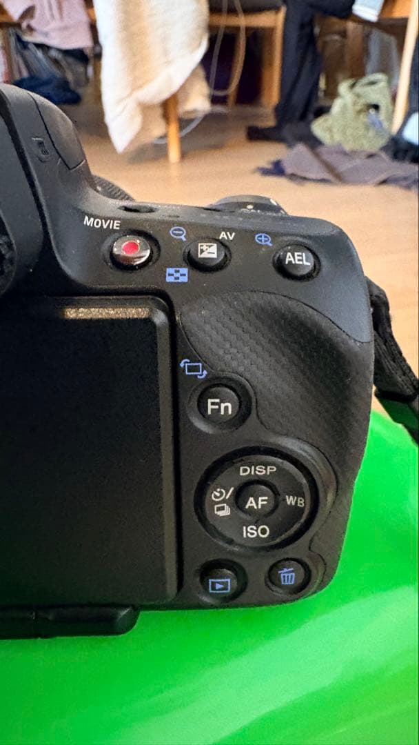 sony α55 ズームレンズキット