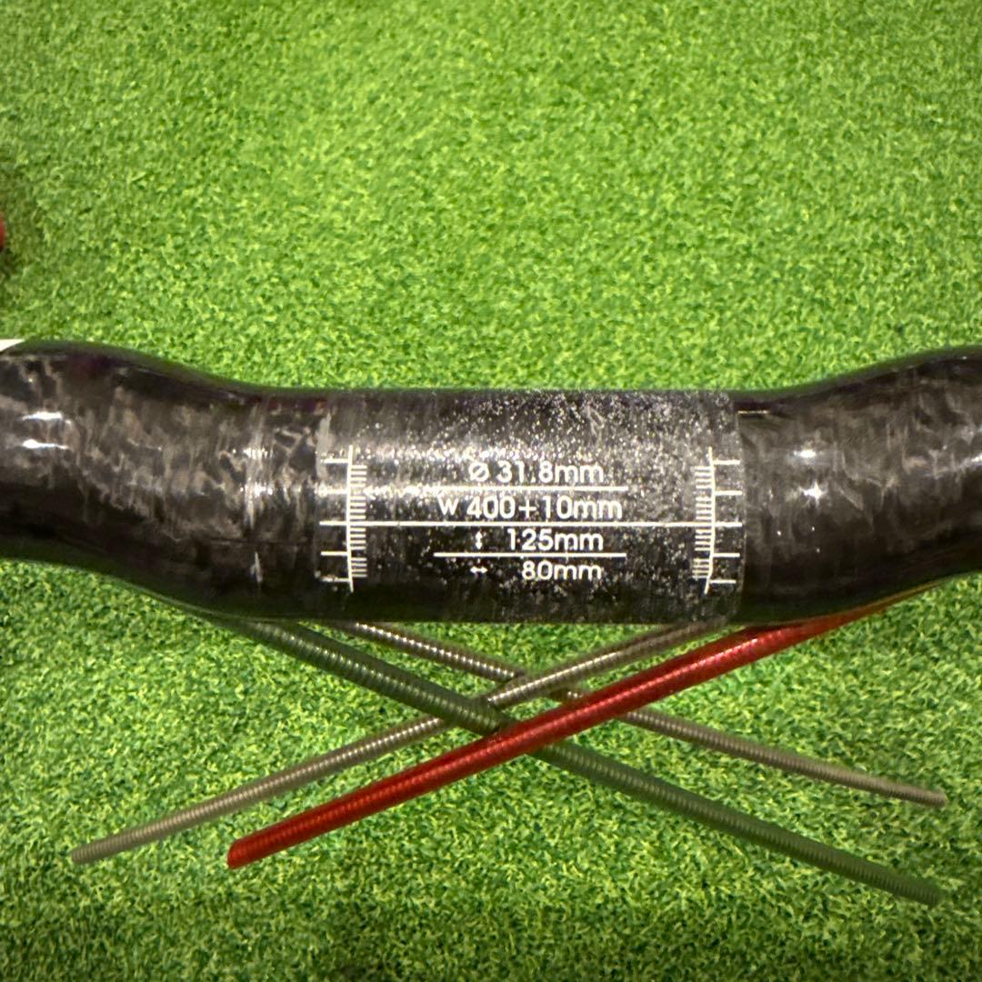 vision metron 4d カーボンハンドル 幅400mm