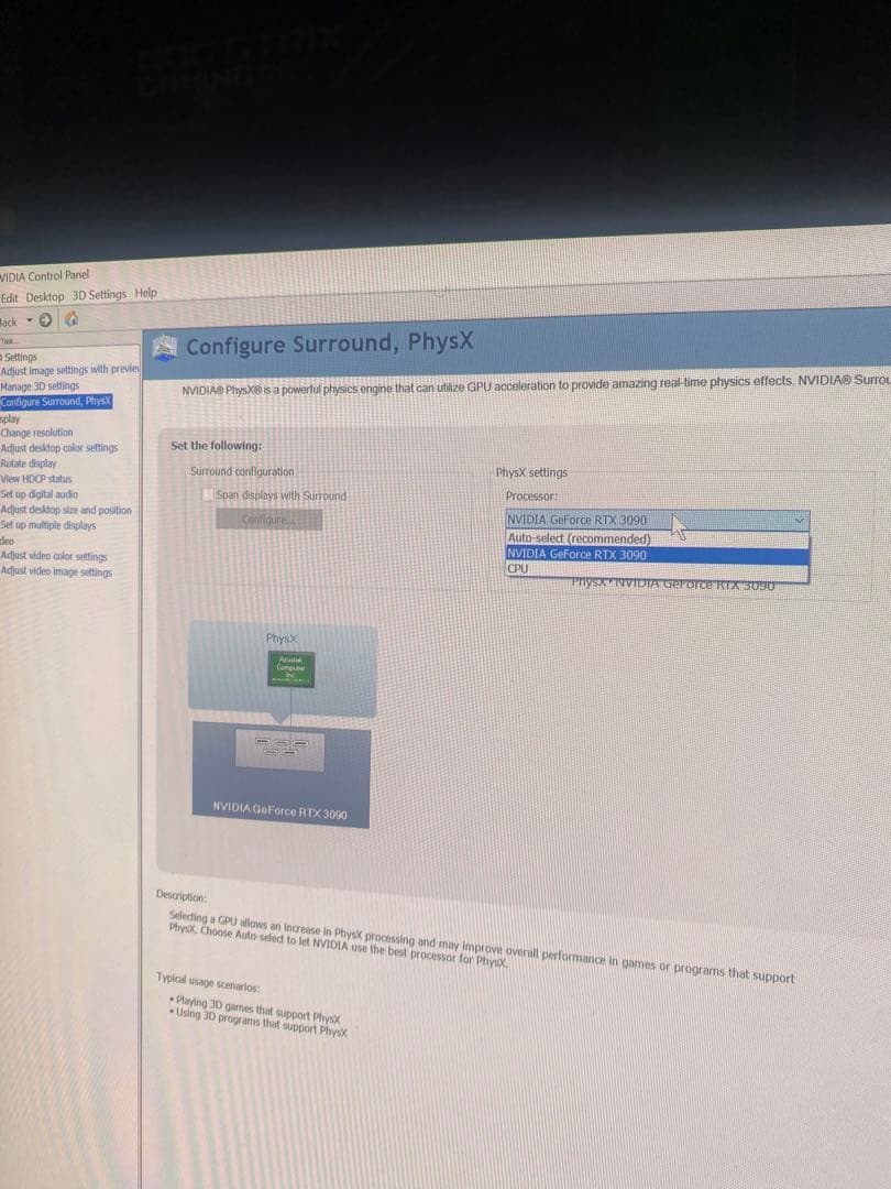 グラフィックボード・グラボ・ビデオカード ASUS GeForce RTX 3090 24GB GDDR6X