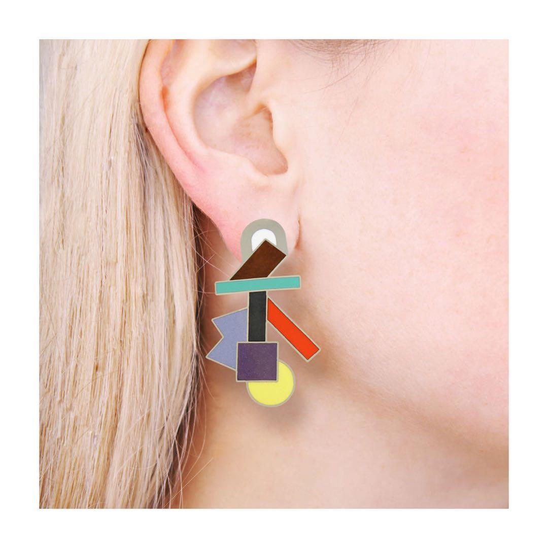 ACME STUDIO 80s エットーレソットサス MEMPHIS ピアス