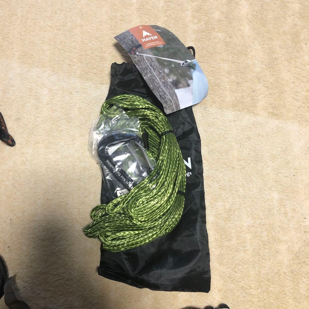 ヘブンテント　Haven Tent ウーピースリング 保温マットカバー付き