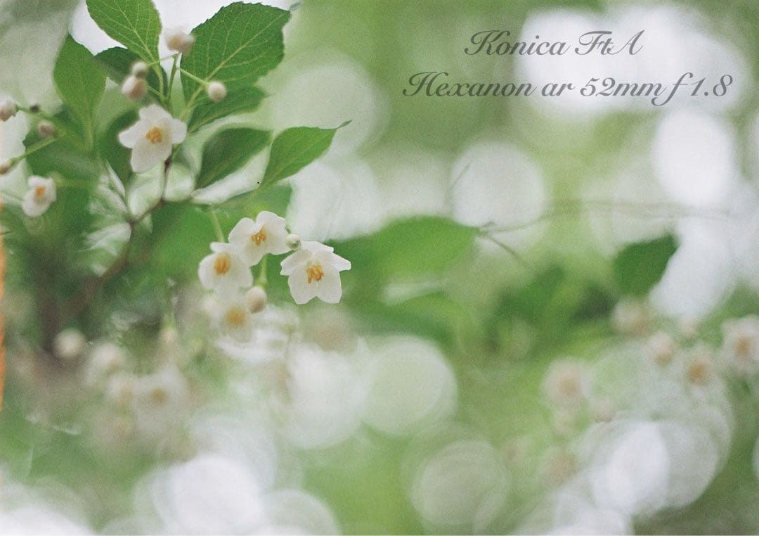 ★完動品＊美品★コニカfta／hexanon 52mm f1.8★初期保証