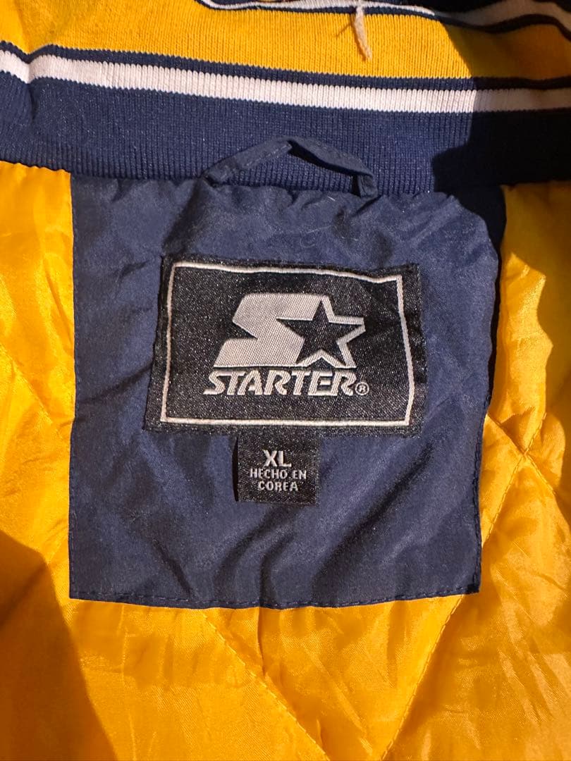 STARTER スターター ミシガン大学 XL