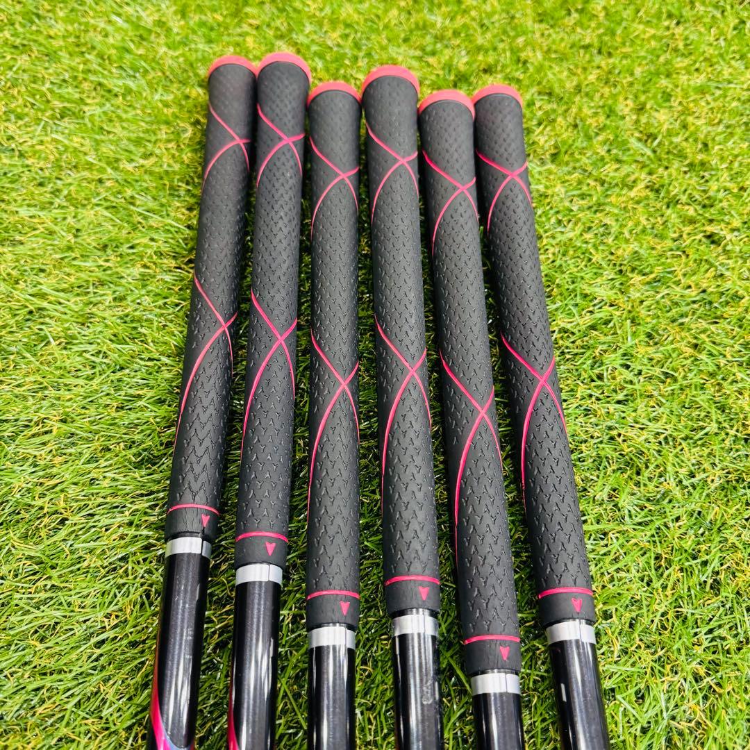 【女性用】inpres X D Black アイアンセット 6本 レディース用R