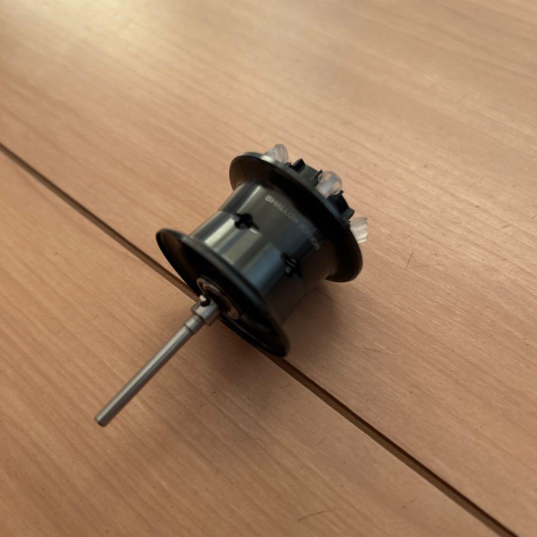 20メタニウム シャローエディションスプール